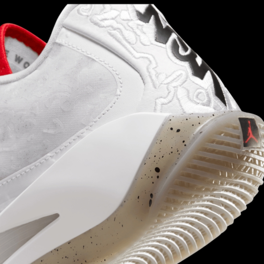 Mens Nike Air Jordan Zion 3 Sneakers – Size 13 – White Red – NEW 🔥 - Picture 14 of 14